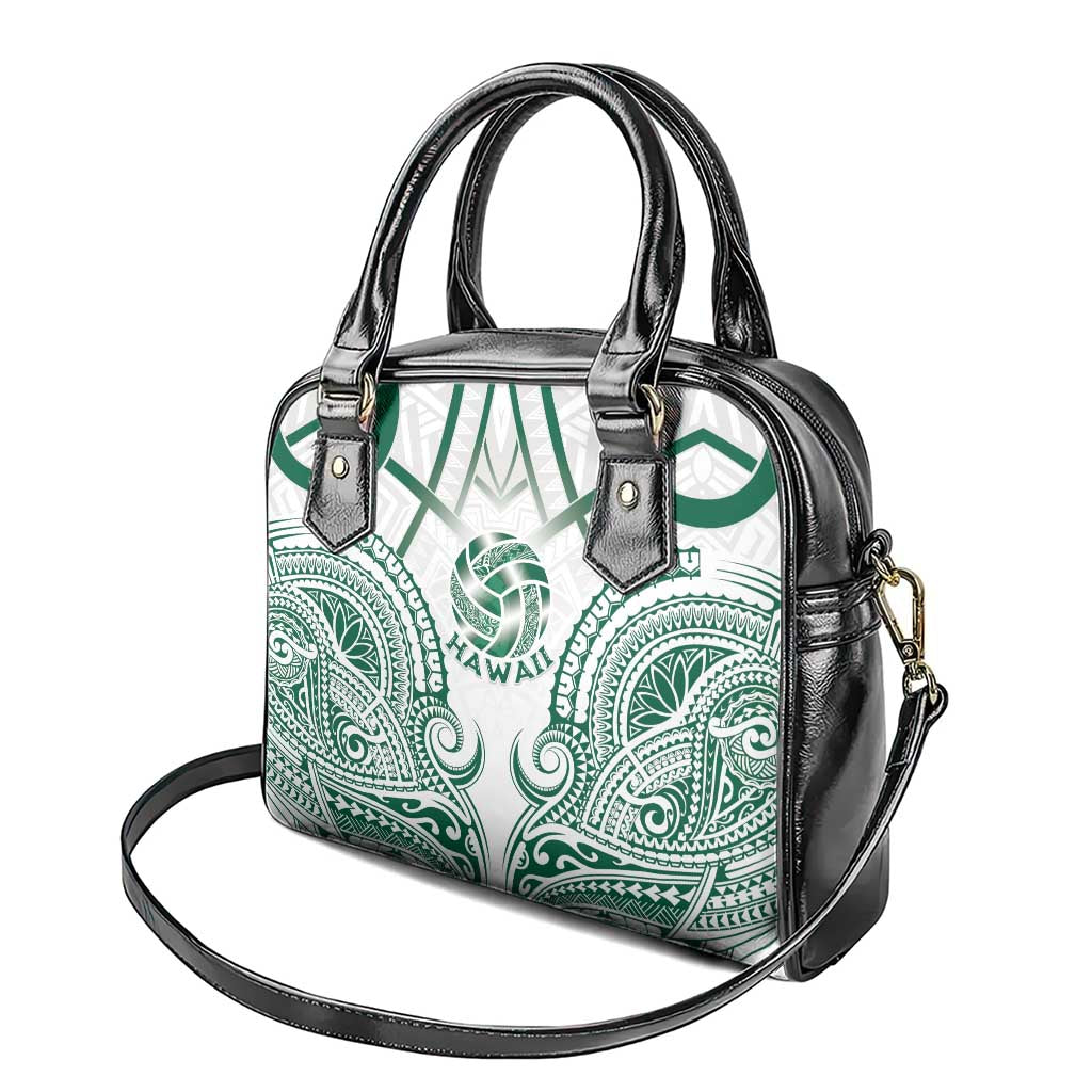Hawaii Volleyball Shoulder Handbag Polynesian Pattern LT05 - Polynesian Pride