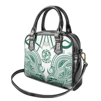 Hawaii Volleyball Shoulder Handbag Polynesian Pattern LT05 - Polynesian Pride