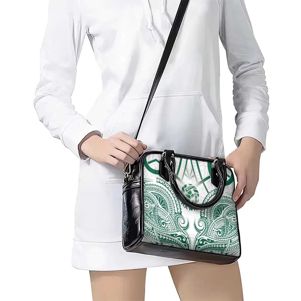 Hawaii Volleyball Shoulder Handbag Polynesian Pattern LT05 - Polynesian Pride