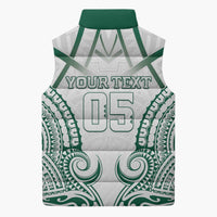 Custom Hawaii Volleyball Sleeveless Puffer Jacket Polynesian Pattern LT05 - Polynesian Pride