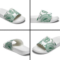 Hawaii Volleyball Slide Sandals Polynesian Pattern - Polynesian Pride