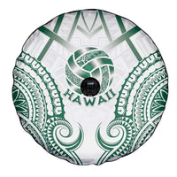 Hawaii Volleyball Spare Tire Cover Polynesian Pattern - Polynesian Pride