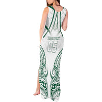 Custom Hawaii Volleyball Tank Maxi Dress Polynesian Pattern - Polynesian Pride
