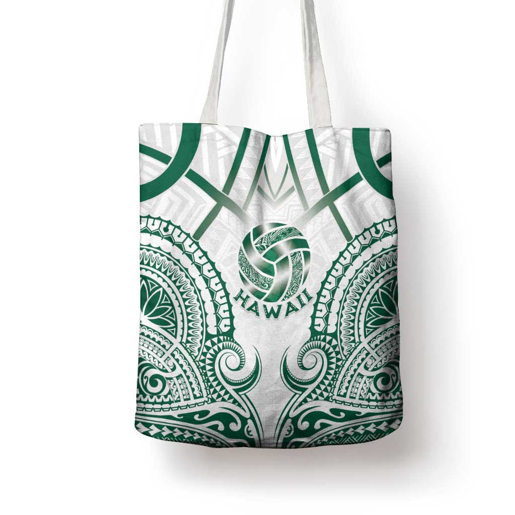 Hawaii Volleyball Tote Bag Polynesian Pattern - Polynesian Pride