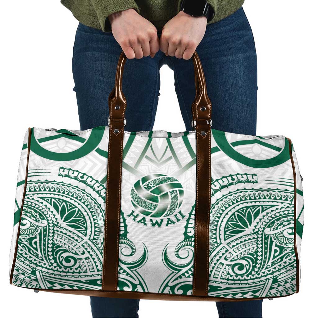 Hawaii Volleyball Travel Bag Polynesian Pattern - Polynesian Pride