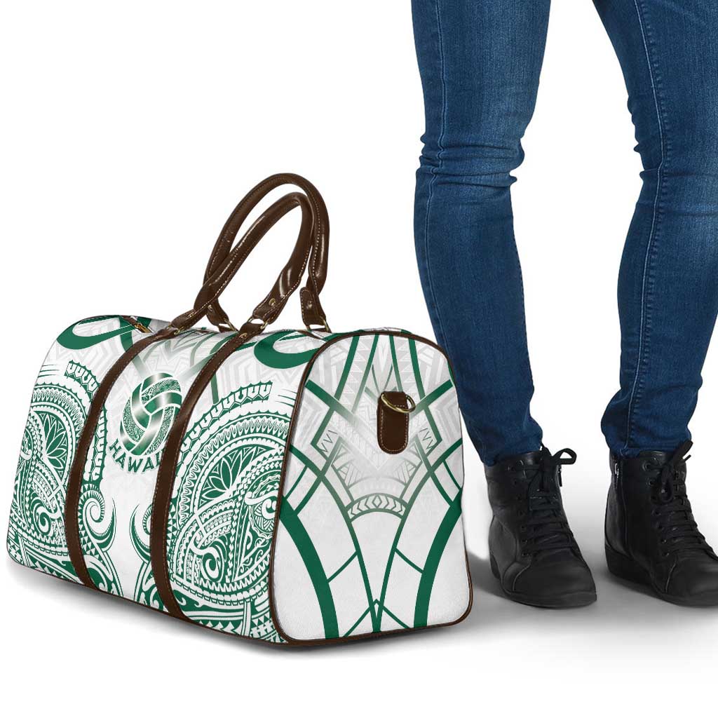 Hawaii Volleyball Travel Bag Polynesian Pattern - Polynesian Pride