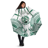Hawaii Volleyball Umbrella Polynesian Pattern LT05 - Polynesian Pride