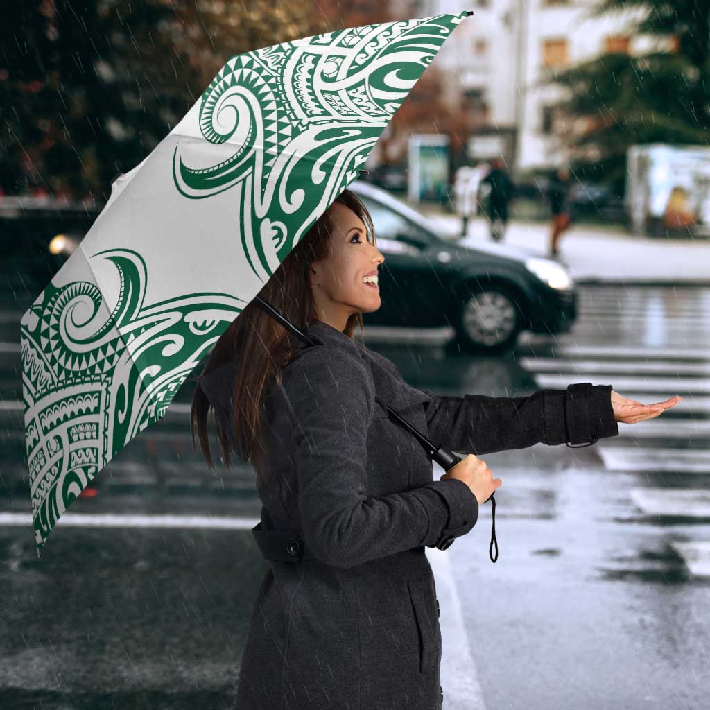 Hawaii Volleyball Umbrella Polynesian Pattern LT05 - Polynesian Pride