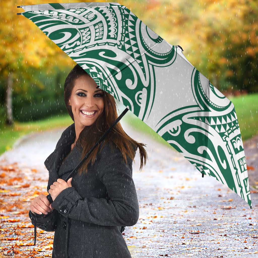 Hawaii Volleyball Umbrella Polynesian Pattern LT05 - Polynesian Pride