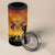 ANZAC Day 4 in 1 Can Cooler Tumbler Australia And New Zealand Slouch Hats