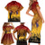 ANZAC Day Family Matching Short Sleeve Bodycon Dress and Hawaiian Shirt Australia And New Zealand Slouch Hats