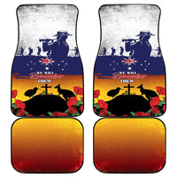 New Zealand And Australia ANZAC Last Post Car Mats LT05 - Polynesian Pride