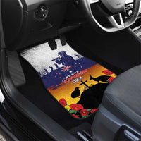 New Zealand And Australia ANZAC Last Post Car Mats LT05 - Polynesian Pride