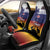 New Zealand And Australia ANZAC Last Post Car Seat Cover