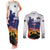 New Zealand And Australia ANZAC Last Post Couples Matching Tank Maxi Dress and Long Sleeve Button Shirt