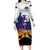 New Zealand And Australia ANZAC Last Post Family Matching Long Sleeve Bodycon Dress and Hawaiian Shirt