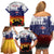 New Zealand And Australia ANZAC Last Post Family Matching Off Shoulder Short Dress and Hawaiian Shirt