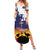 New Zealand And Australia ANZAC Last Post Family Matching Summer Maxi Dress and Hawaiian Shirt