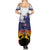 New Zealand And Australia ANZAC Last Post Family Matching Summer Maxi Dress and Hawaiian Shirt