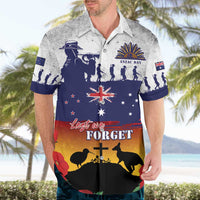 New Zealand And Australia ANZAC Last Post Hawaiian Shirt LT05 - Polynesian Pride