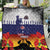 New Zealand And Australia ANZAC Last Post Quilt