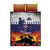 New Zealand And Australia ANZAC Last Post Quilt Bed Set