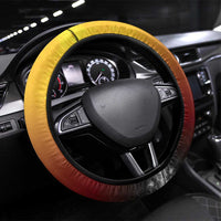New Zealand And Australia ANZAC Last Post Steering Wheel Cover LT05 Universal Fit Blue - Polynesian Pride