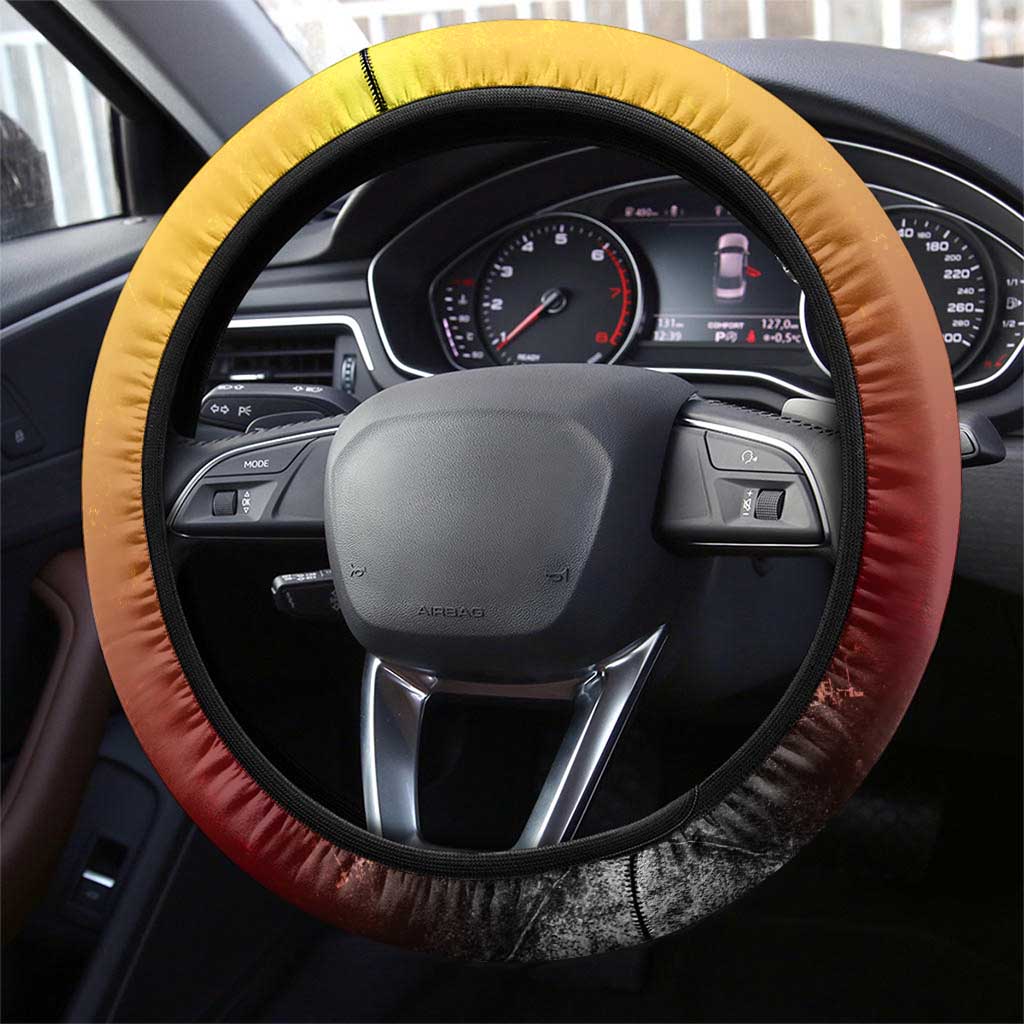 New Zealand And Australia ANZAC Last Post Steering Wheel Cover LT05 - Polynesian Pride