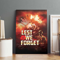 Honouring The ANZAC Spirit Canvas Wall Art Gallipoli Lest We Forget LT05 - Polynesian Pride