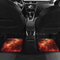 Honouring The ANZAC Spirit Car Mats Gallipoli Lest We Forget LT05 Set 2pcs - Back Red - Polynesian Pride