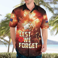 Honouring The ANZAC Spirit Hawaiian Shirt Gallipoli Lest We Forget LT05 - Polynesian Pride