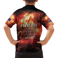 Honouring The ANZAC Spirit Hawaiian Shirt Gallipoli Lest We Forget LT05 - Polynesian Pride
