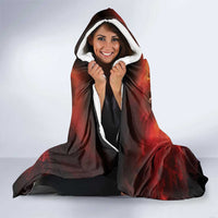 Honouring The ANZAC Spirit Hooded Blanket Gallipoli Lest We Forget LT05 - Polynesian Pride
