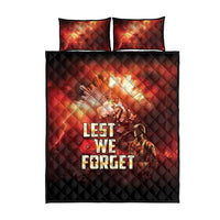 Honouring The ANZAC Spirit Quilt Bed Set Gallipoli Lest We Forget LT05 - Polynesian Pride