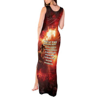 Honouring The ANZAC Spirit Tank Maxi Dress Gallipoli Lest We Forget LT05 - Polynesian Pride