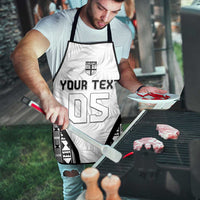 Custom Fiji 2026 Rugby Apron Fijian Tapa Pattern LT05 - Polynesian Pride