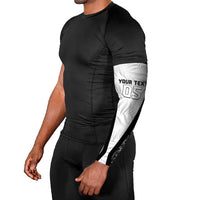Custom Fiji 2026 Rugby Arm Sleeves Fijian Tapa Pattern LT05 - Polynesian Pride