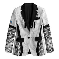 Custom Fiji 2026 Rugby Blazer Fijian Tapa Pattern