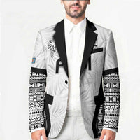 Custom Fiji 2026 Rugby Blazer Fijian Tapa Pattern
