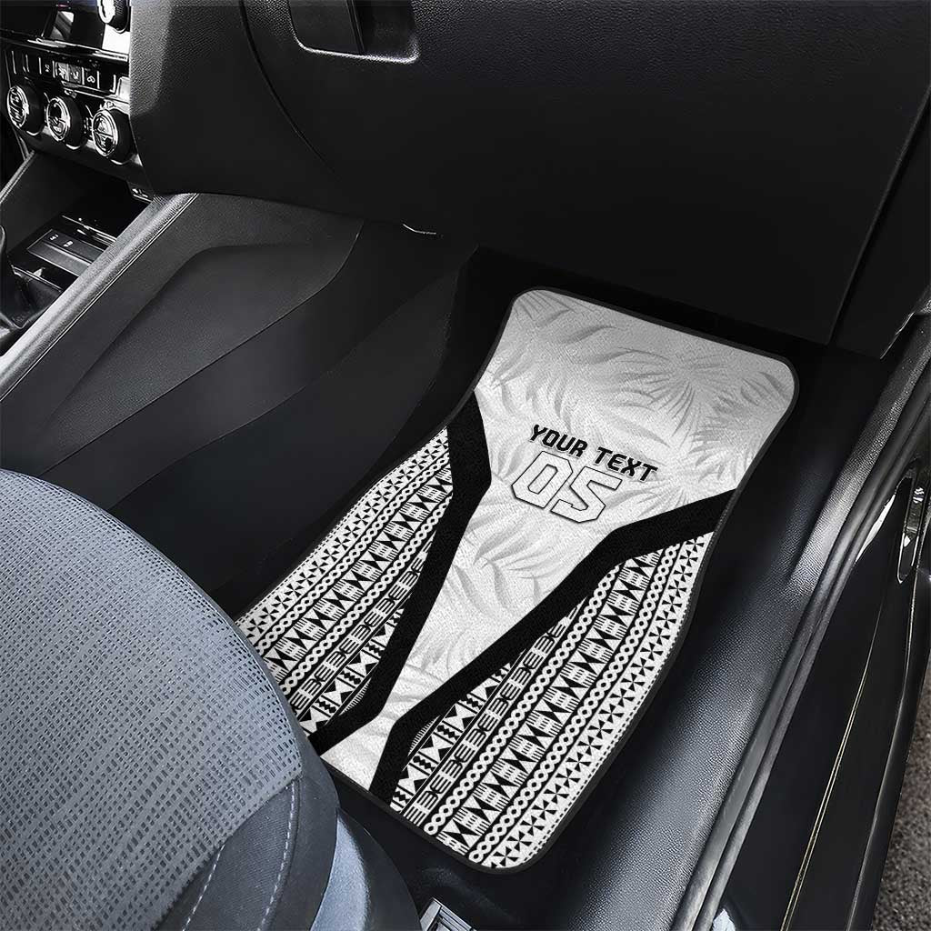 Custom Fiji 2026 Rugby Car Mats Fijian Tapa Pattern LT05 - Polynesian Pride
