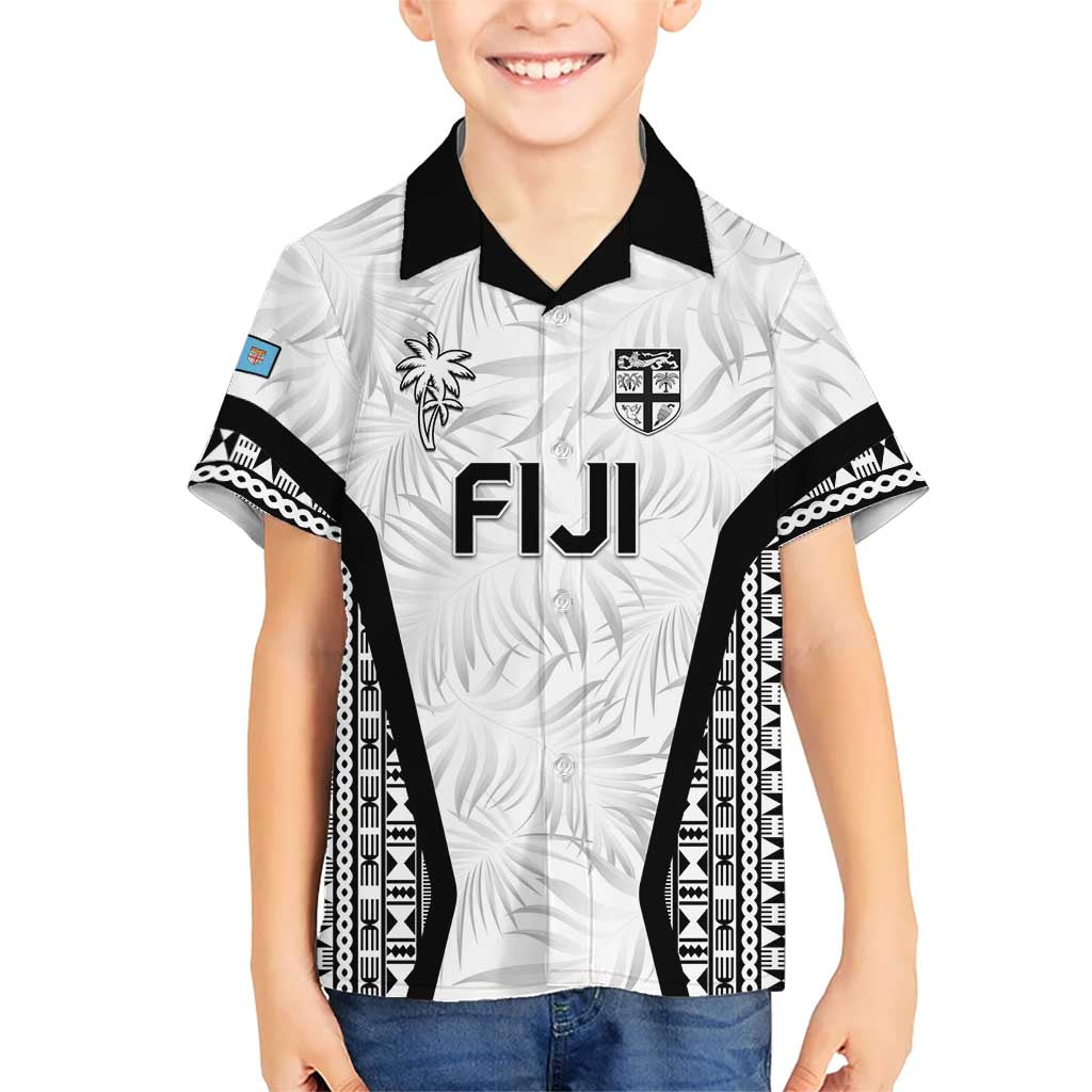 Custom Fiji 2026 Rugby Family Matching Mermaid Dress and Hawaiian Shirt Fijian Tapa Pattern