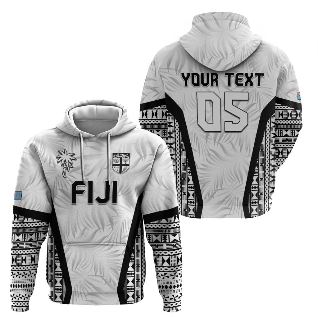 Custom Fiji 2026 Rugby Hoodie Fijian Tapa Pattern LT05 - Polynesian Pride