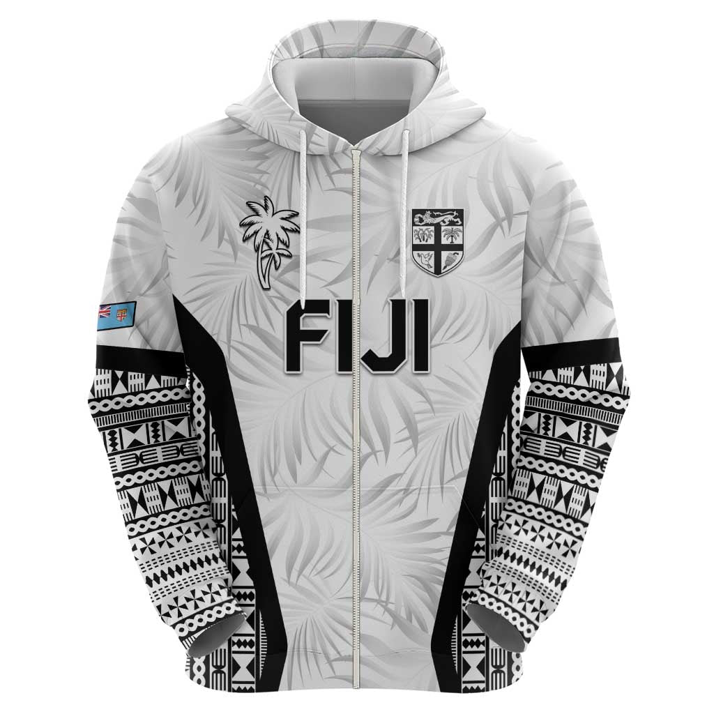 Custom Fiji 2026 Rugby Hoodie Fijian Tapa Pattern LT05 - Polynesian Pride