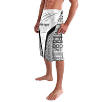 Custom Fiji 2026 Rugby Lavalava Fijian Tapa Pattern LT05 - Polynesian Pride