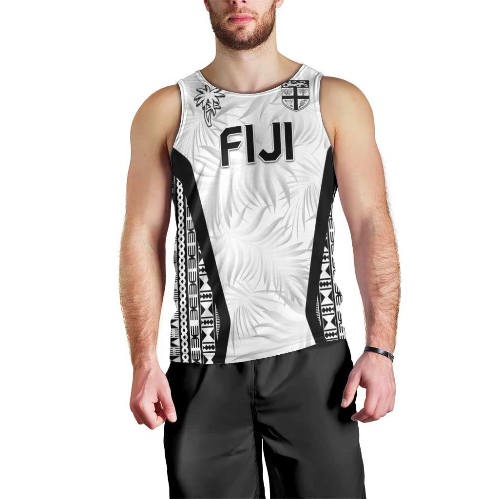 Custom Fiji 2026 Rugby Men Tank Top Fijian Tapa Pattern LT05 - Polynesian Pride