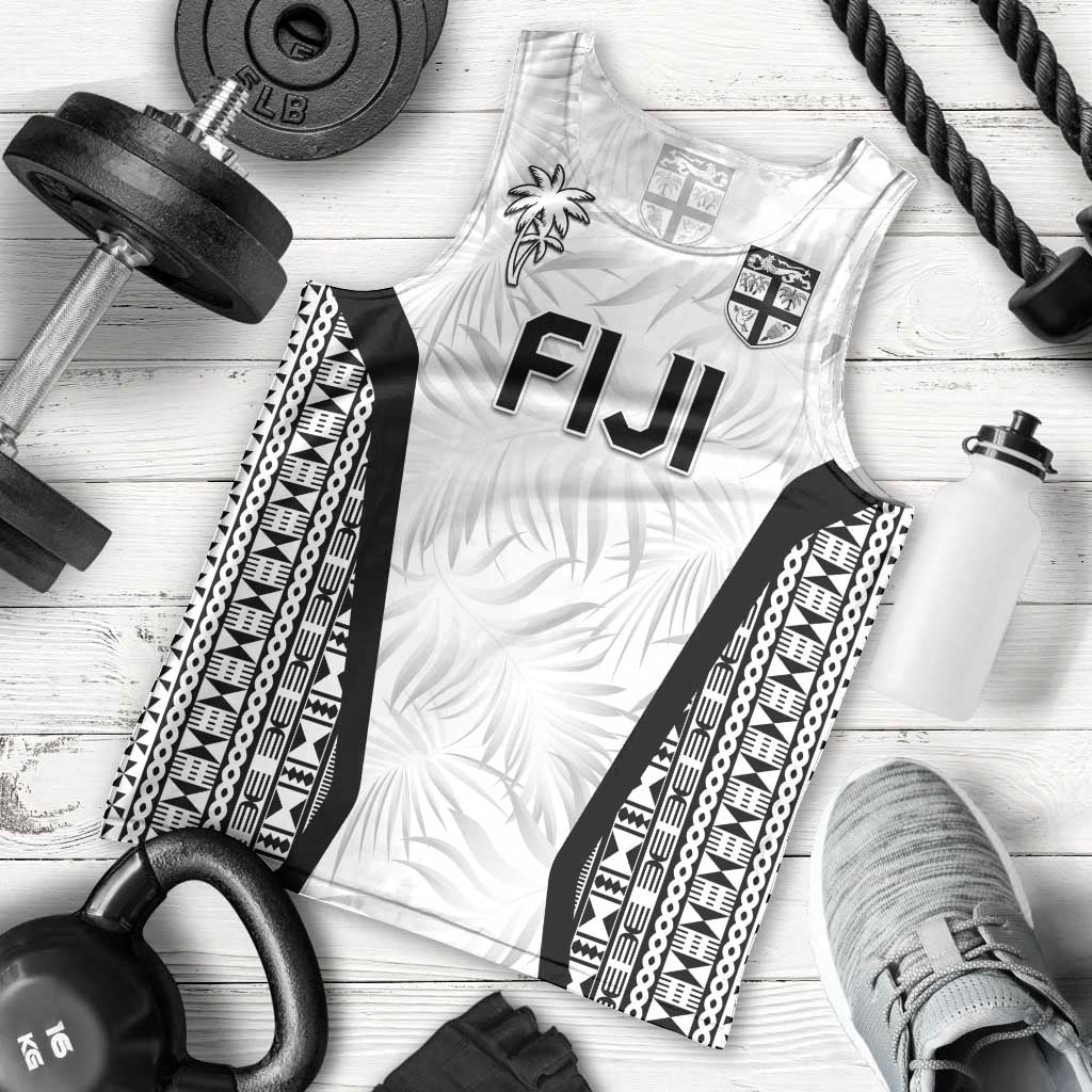 Custom Fiji 2026 Rugby Men Tank Top Fijian Tapa Pattern LT05 - Polynesian Pride