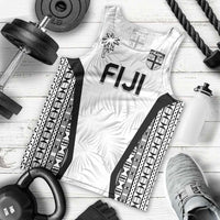 Custom Fiji 2026 Rugby Men Tank Top Fijian Tapa Pattern LT05 - Polynesian Pride