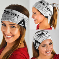 Custom Fiji 2026 Rugby Neck Gaiter Fijian Tapa Pattern LT05 - Polynesian Pride