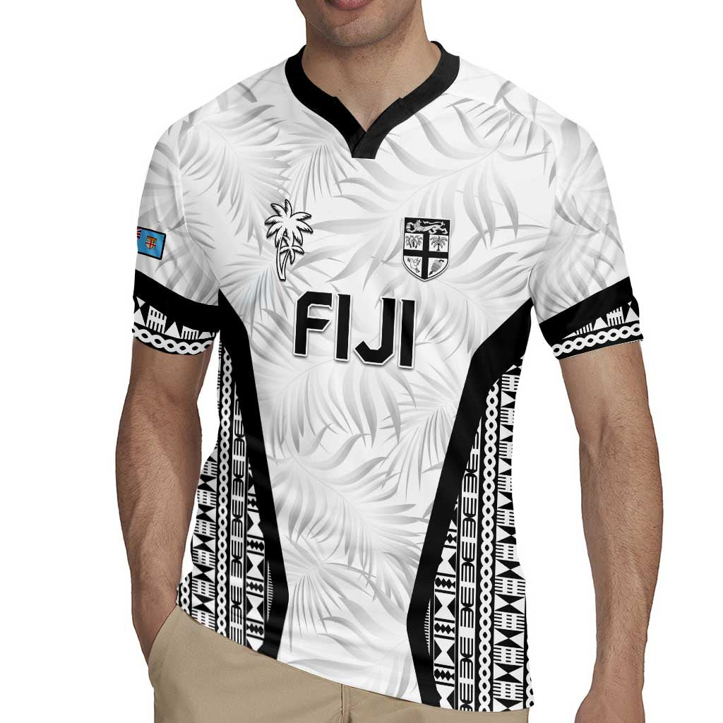 Custom Fiji 2026 Rugby Jersey - Fijian Tapa Pattern LT05 - Polynesian Pride