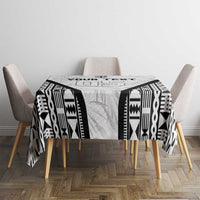 Custom Fiji 2026 Rugby Tablecloth Fijian Tapa Pattern LT05 - Polynesian Pride